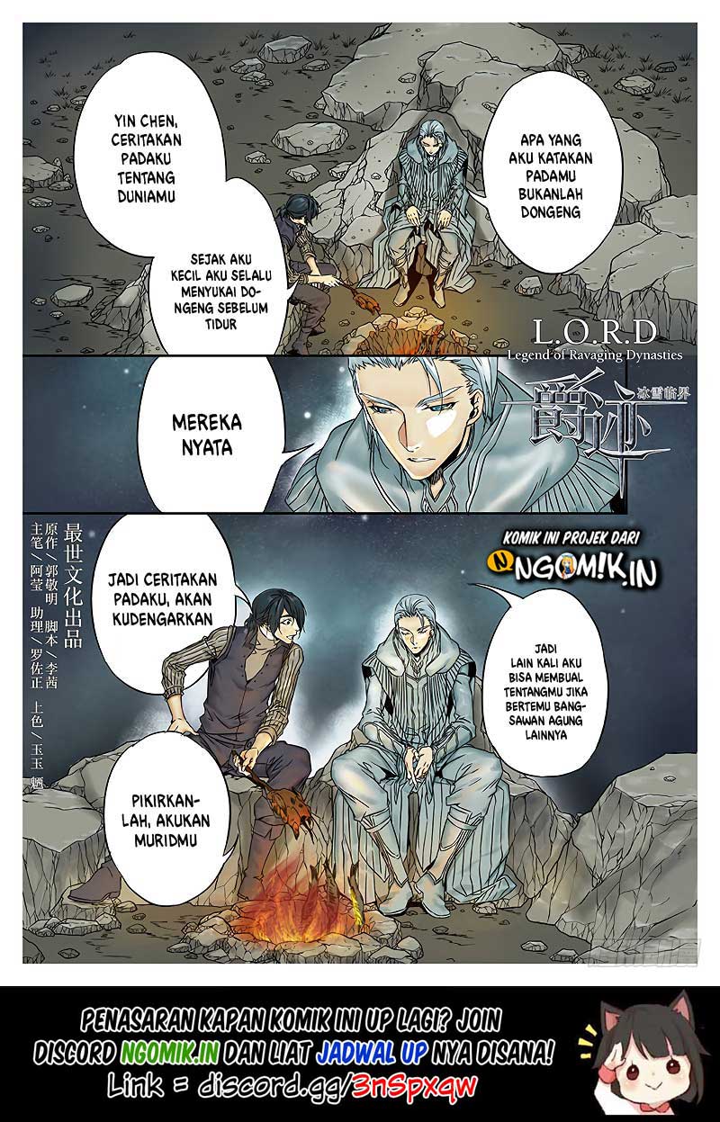 L.O.R.D: Legend of Ravaging Dynasties Chapter 04.2 Bahasa Indonesia