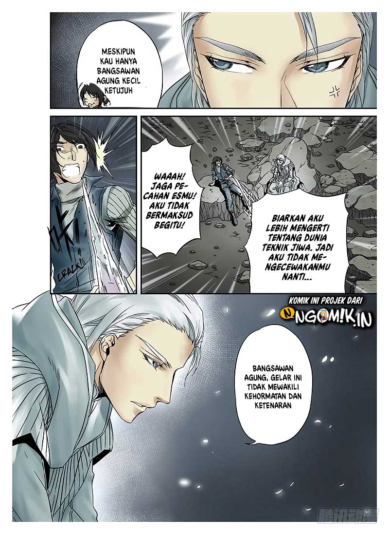 L.O.R.D: Legend of Ravaging Dynasties Chapter 04.2 Bahasa Indonesia