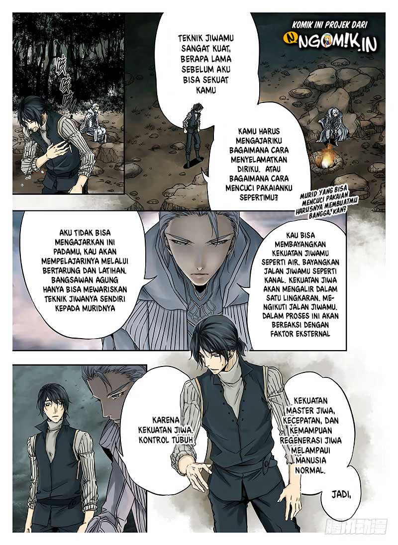 L.O.R.D: Legend of Ravaging Dynasties Chapter 04.2 Bahasa Indonesia