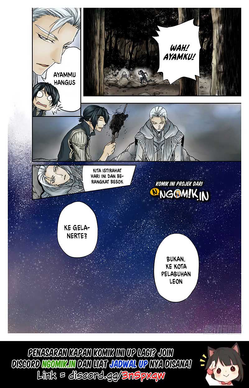L.O.R.D: Legend of Ravaging Dynasties Chapter 04.2 Bahasa Indonesia