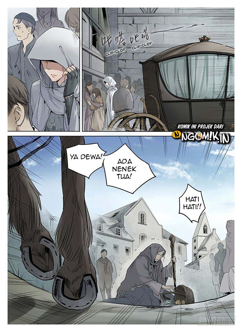 L.O.R.D: Legend of Ravaging Dynasties Chapter 05 Bahasa Indonesia