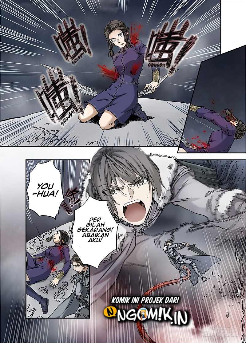 L.O.R.D: Legend of Ravaging Dynasties Chapter 11.2 Bahasa Indonesia