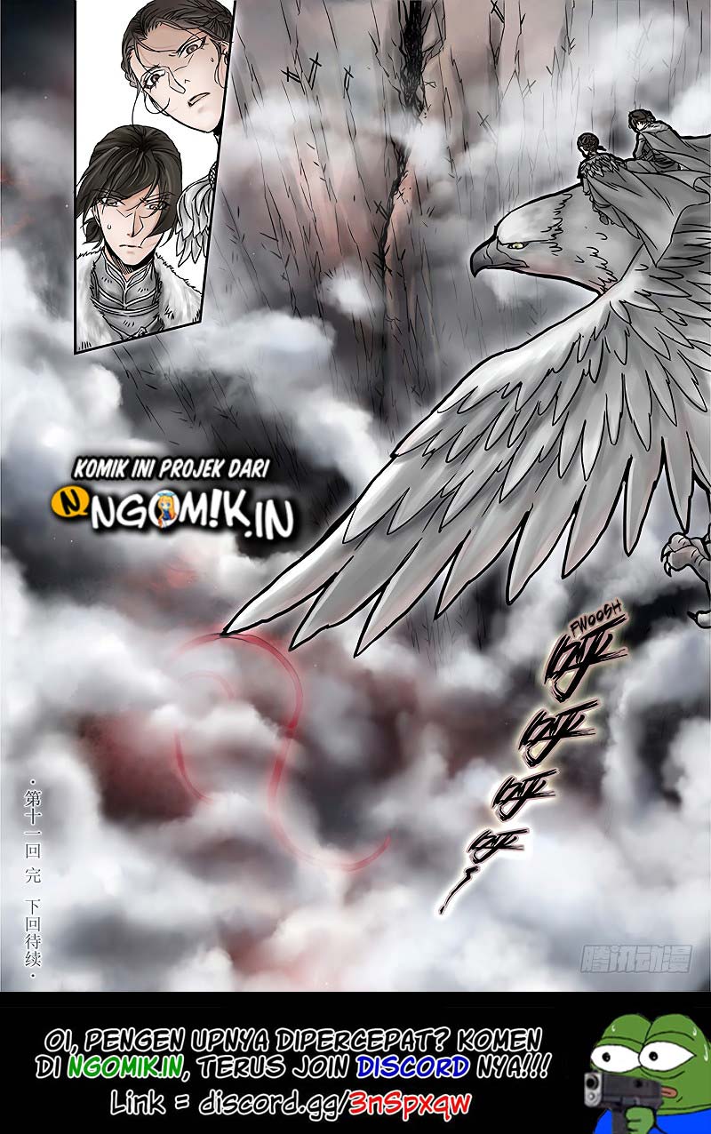 L.O.R.D: Legend of Ravaging Dynasties Chapter 11.2 Bahasa Indonesia
