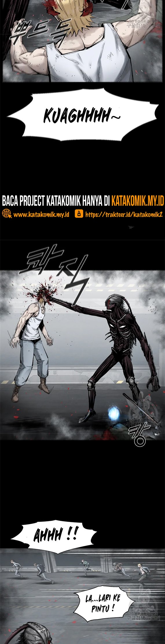 L.A.G Chapter 12.1 Bahasa Indonesia