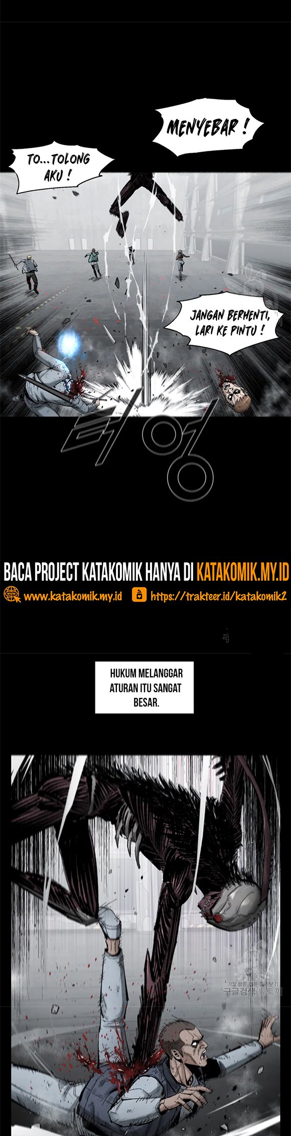 L.A.G Chapter 12.1 Bahasa Indonesia