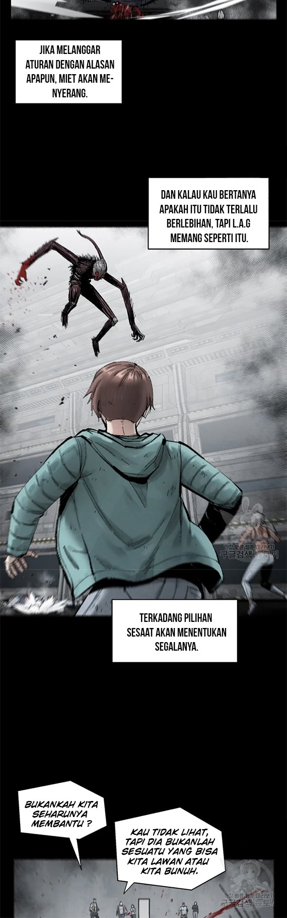 L.A.G Chapter 12.1 Bahasa Indonesia