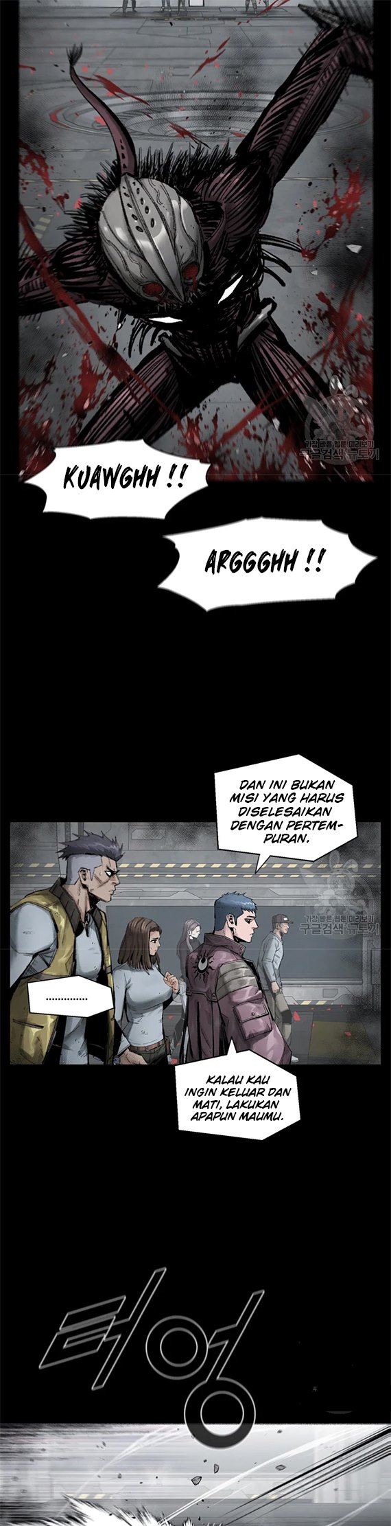 L.A.G Chapter 12.1 Bahasa Indonesia