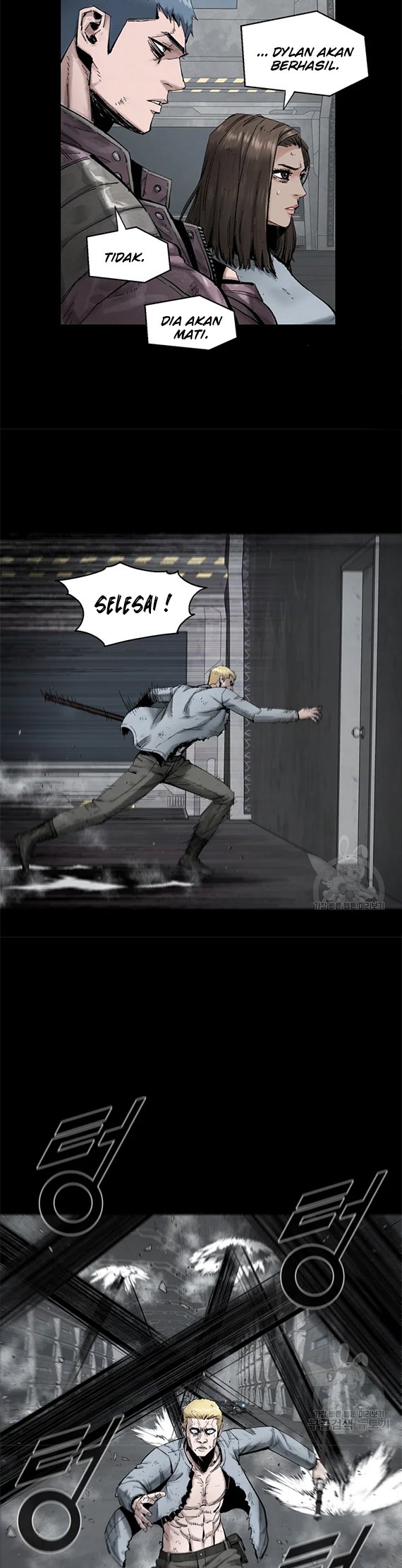 L.A.G Chapter 12.1 Bahasa Indonesia