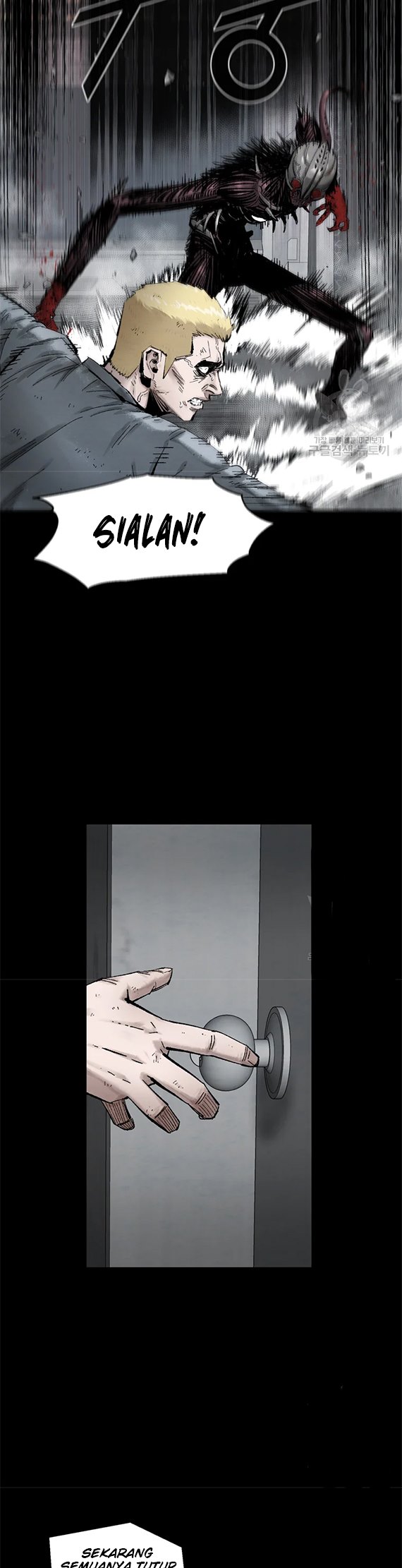 L.A.G Chapter 12.1 Bahasa Indonesia