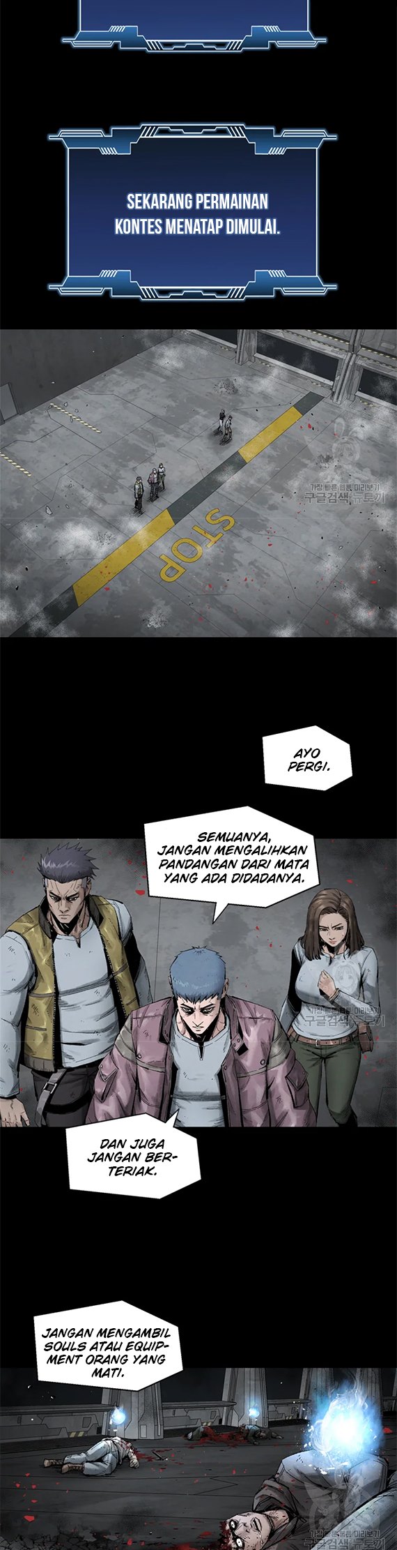 L.A.G Chapter 12.1 Bahasa Indonesia
