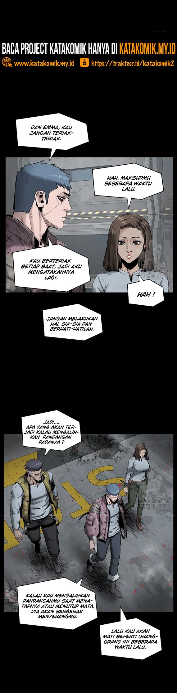 L.A.G Chapter 12.1 Bahasa Indonesia