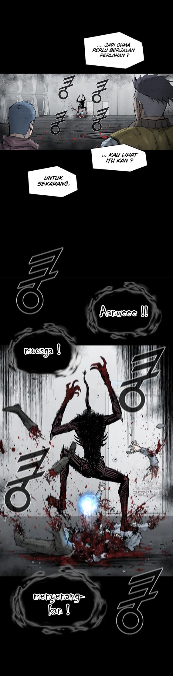 L.A.G Chapter 12.1 Bahasa Indonesia