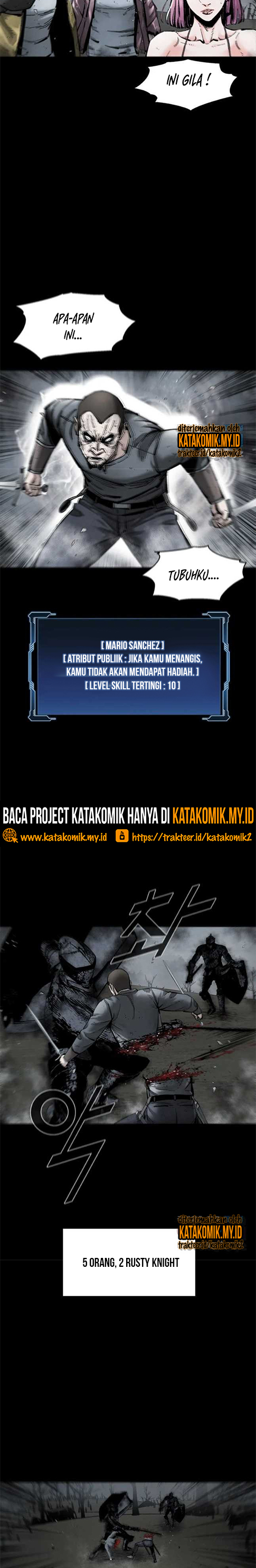 L.A.G Chapter 32.2 Bahasa Indonesia