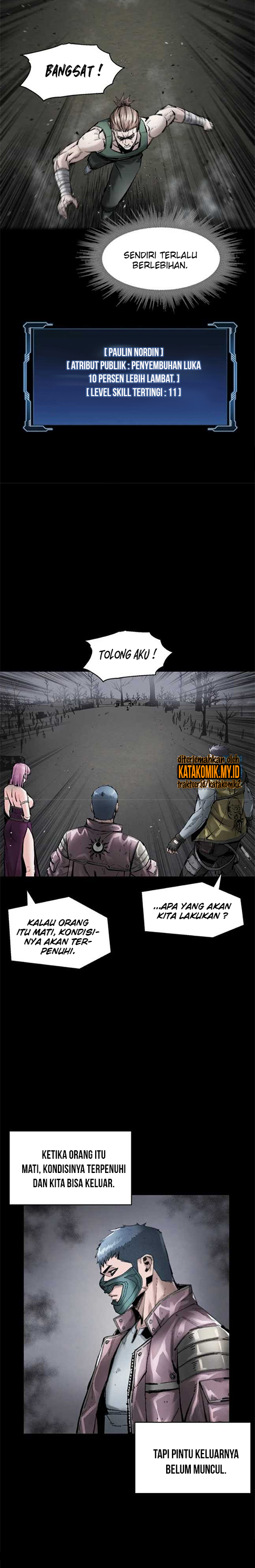 L.A.G Chapter 32.2 Bahasa Indonesia