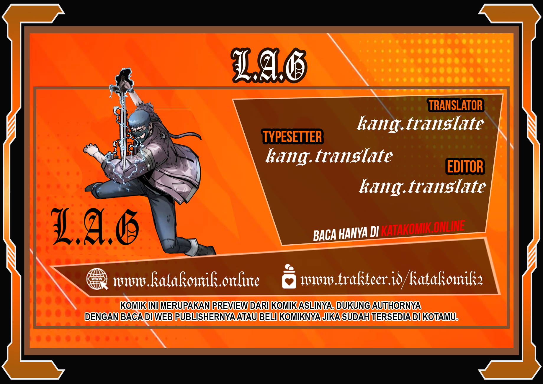 L.A.G Chapter 56 Bahasa Indonesia