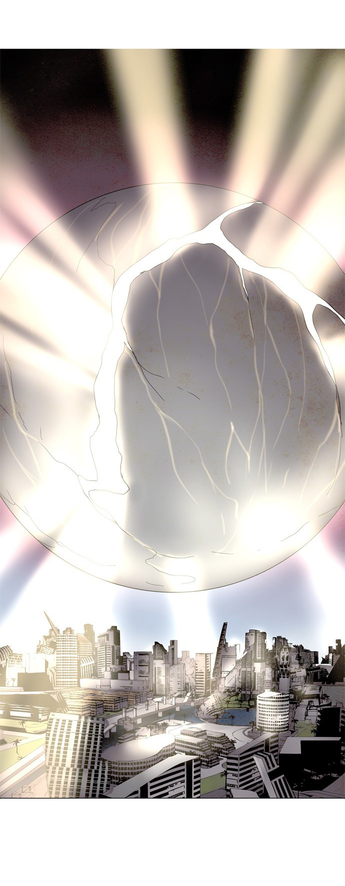 LESSA – Servant of Cosmos chapter 1