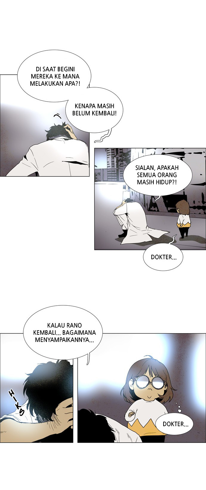 LESSA – Servant of Cosmos chapter 1