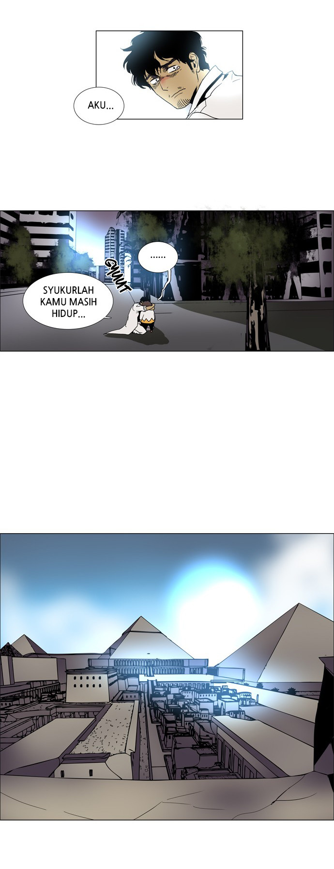 LESSA – Servant of Cosmos chapter 1