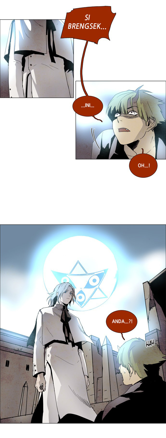 LESSA – Servant of Cosmos chapter 1