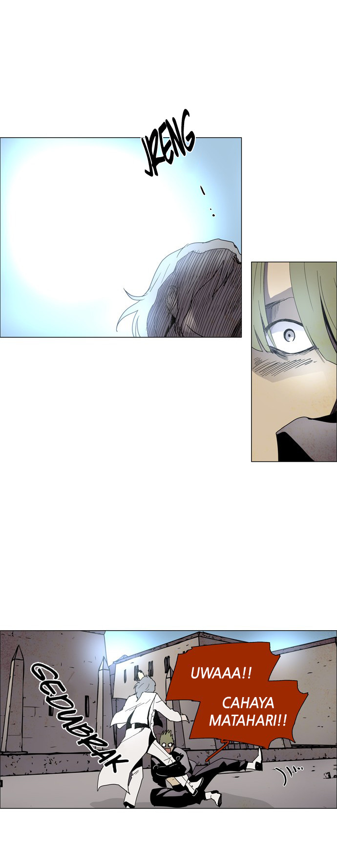 LESSA – Servant of Cosmos chapter 1