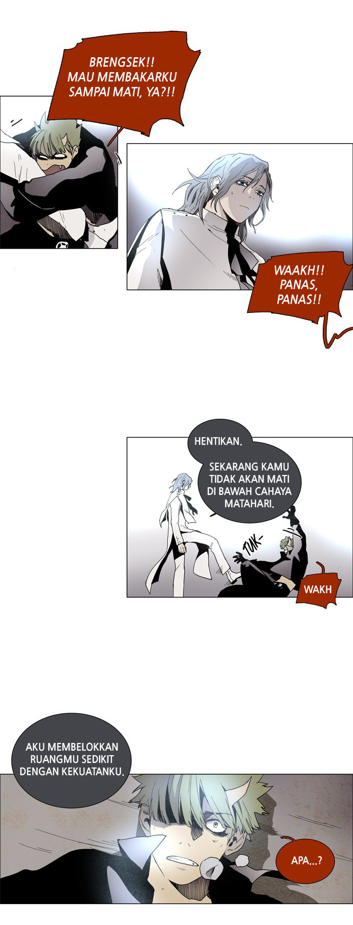 LESSA – Servant of Cosmos chapter 1