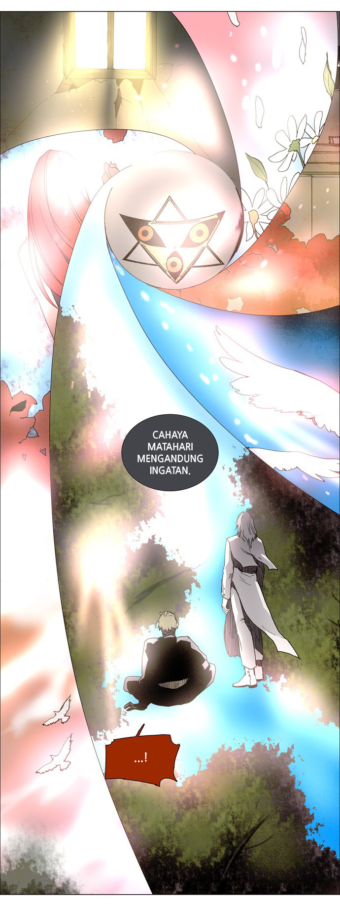 LESSA – Servant of Cosmos chapter 1