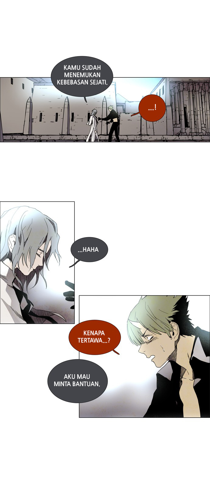 LESSA – Servant of Cosmos chapter 1