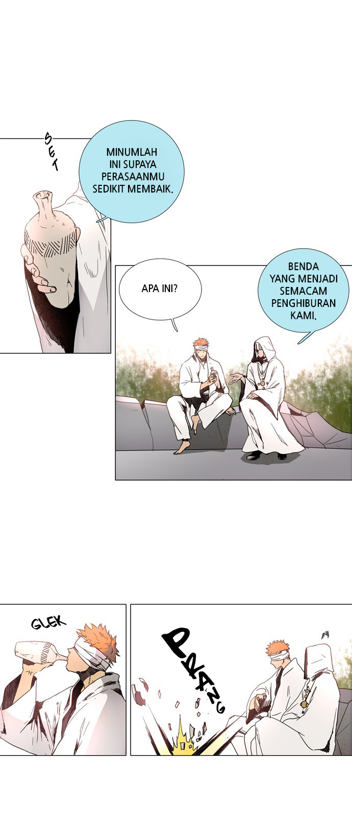 LESSA – Servant of Cosmos chapter 4