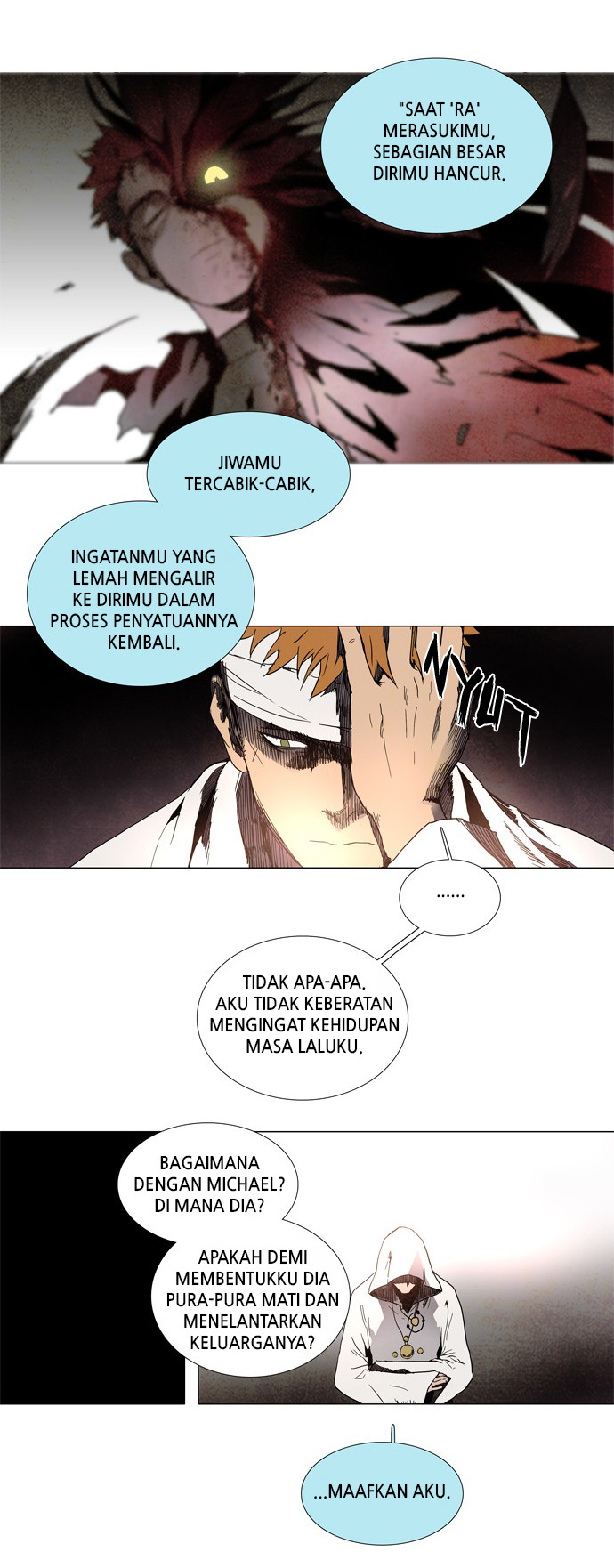 LESSA – Servant of Cosmos chapter 4