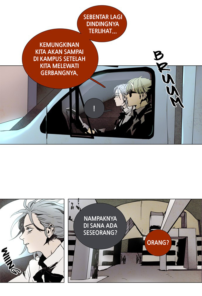 LESSA – Servant of Cosmos chapter 4