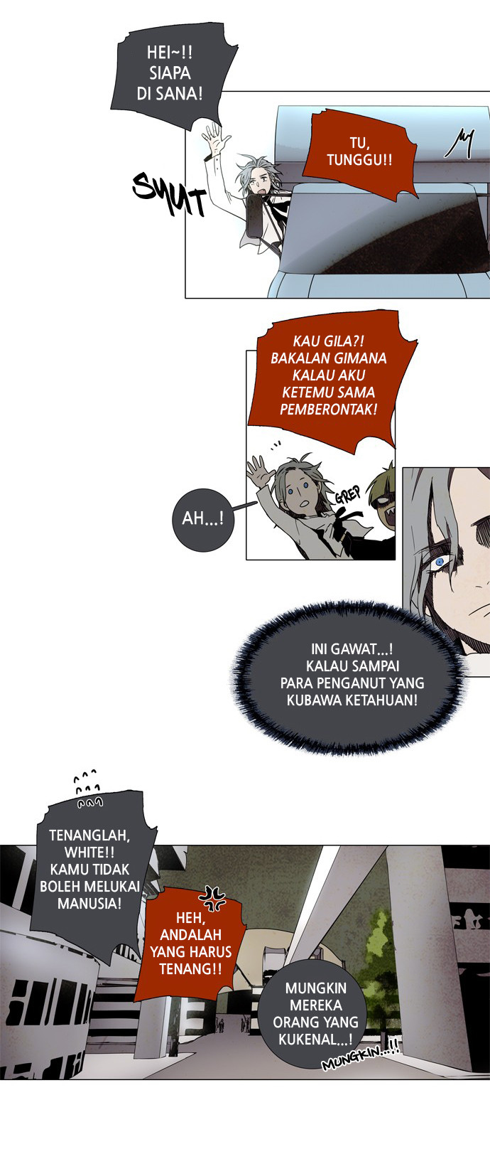 LESSA – Servant of Cosmos chapter 4