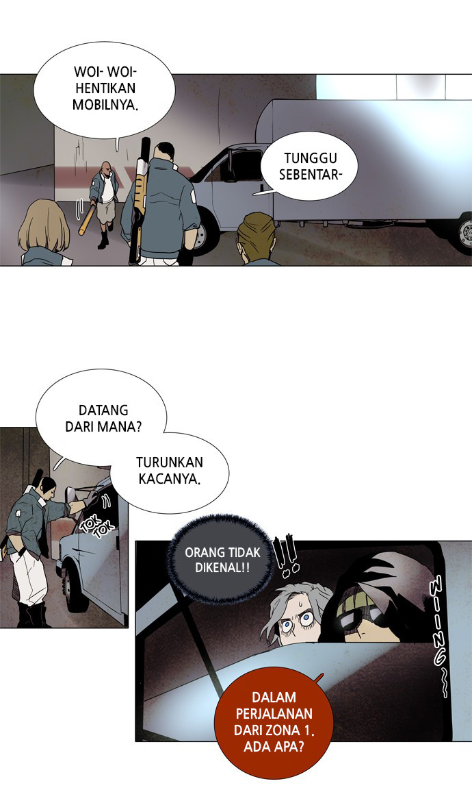 LESSA – Servant of Cosmos chapter 4