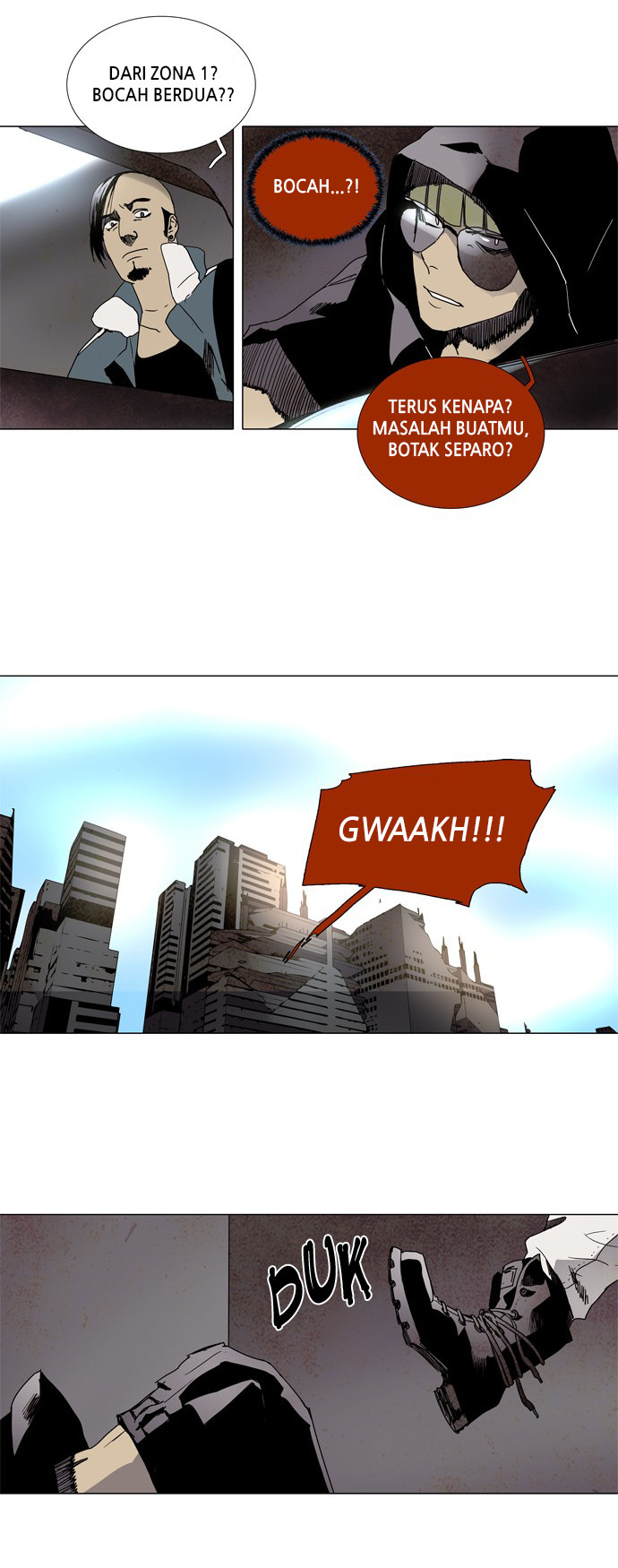 LESSA – Servant of Cosmos chapter 4