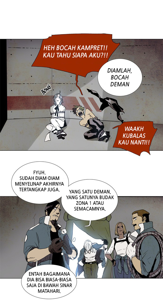 LESSA – Servant of Cosmos chapter 4