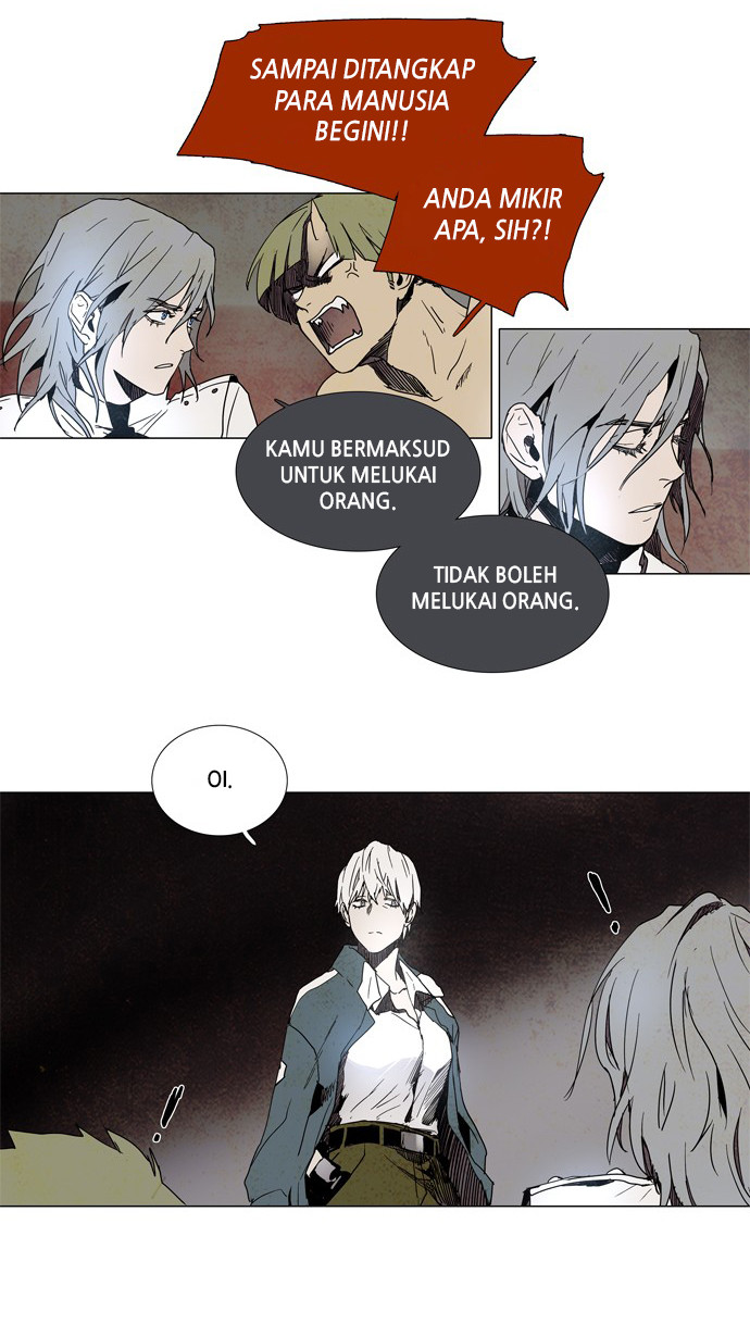 LESSA – Servant of Cosmos chapter 4