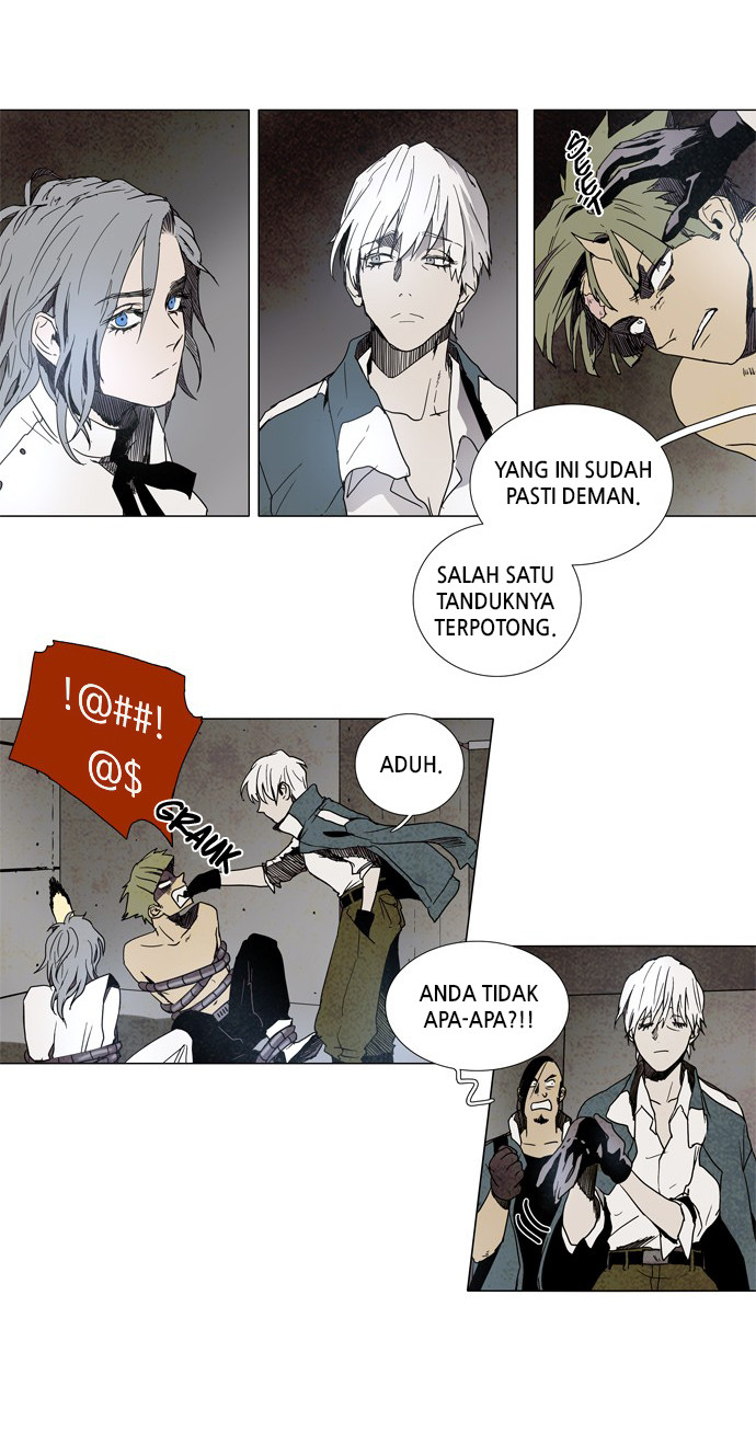 LESSA – Servant of Cosmos chapter 4