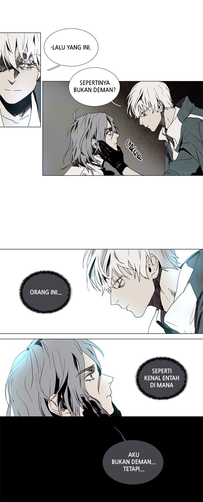 LESSA – Servant of Cosmos chapter 4