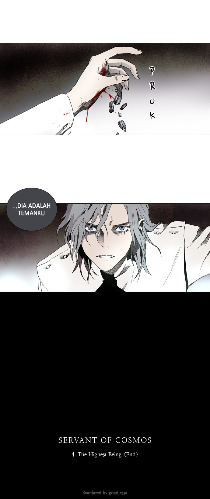 LESSA – Servant of Cosmos chapter 4