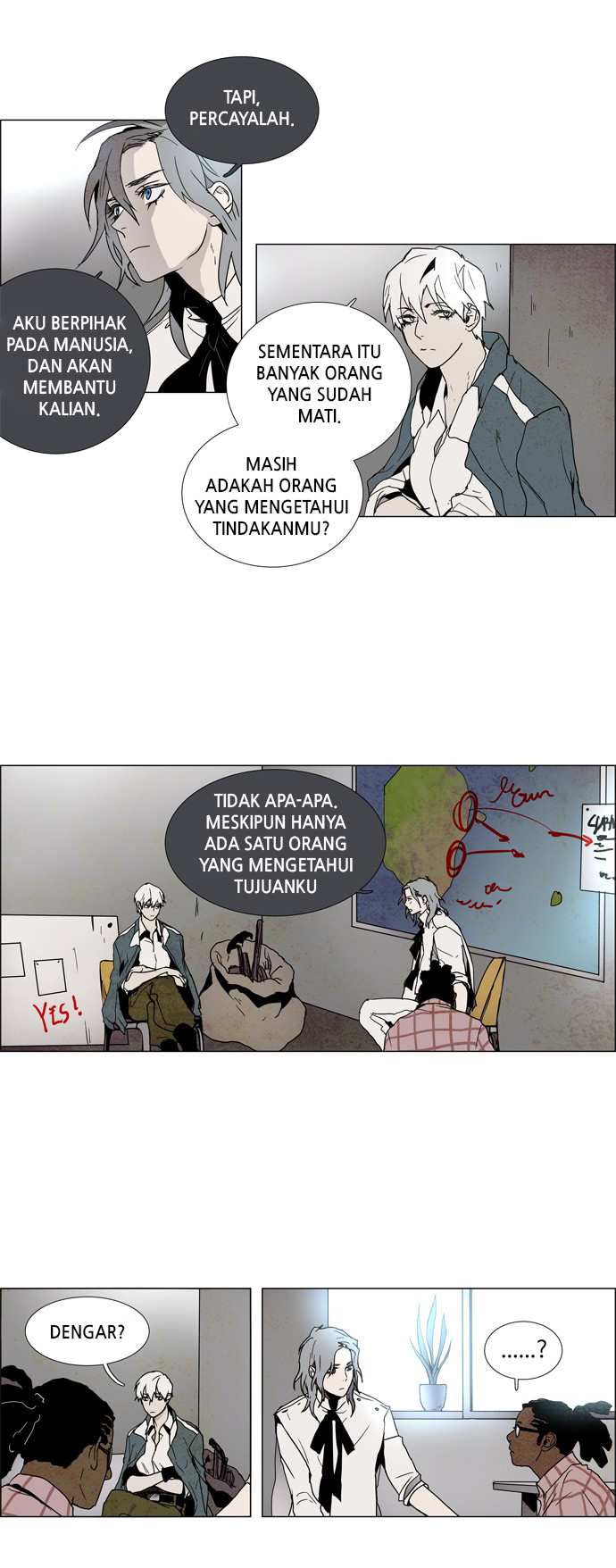 LESSA – Servant of Cosmos chapter 6