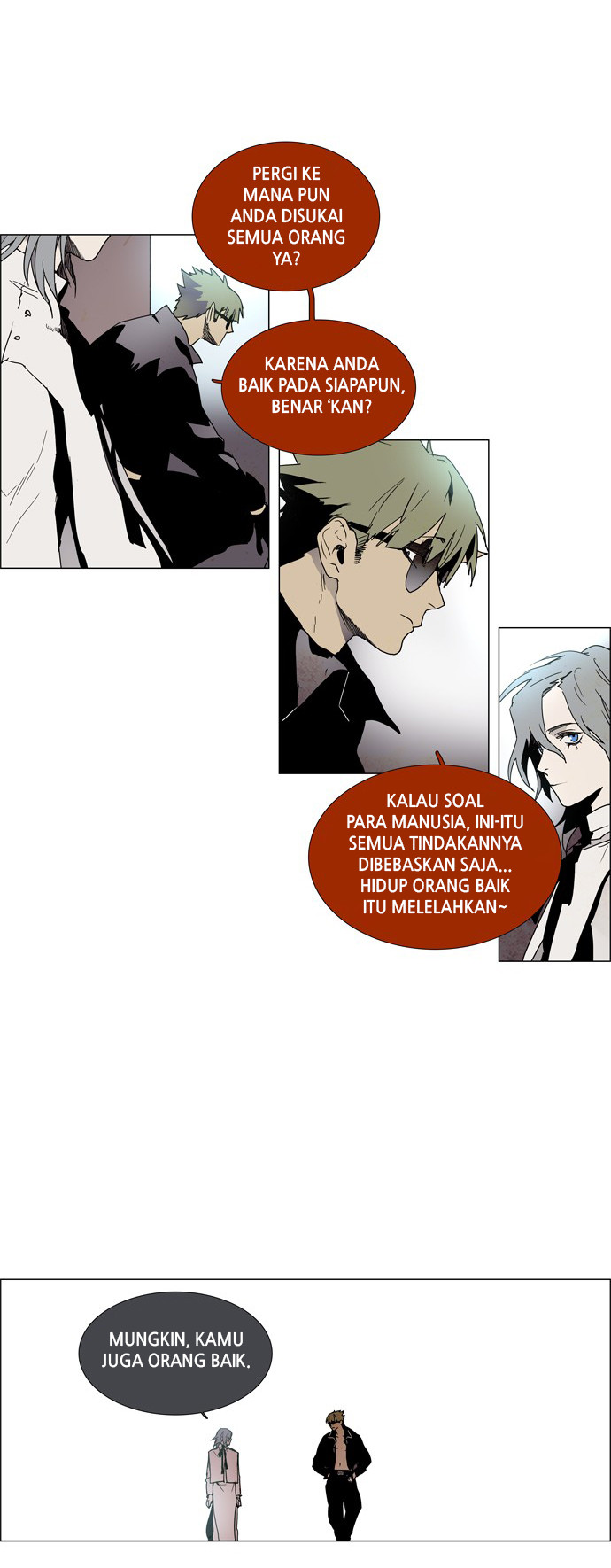 LESSA – Servant of Cosmos chapter 6