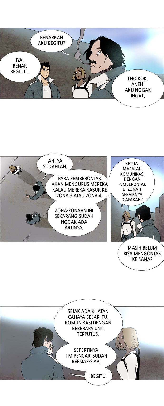 LESSA – Servant of Cosmos chapter 6
