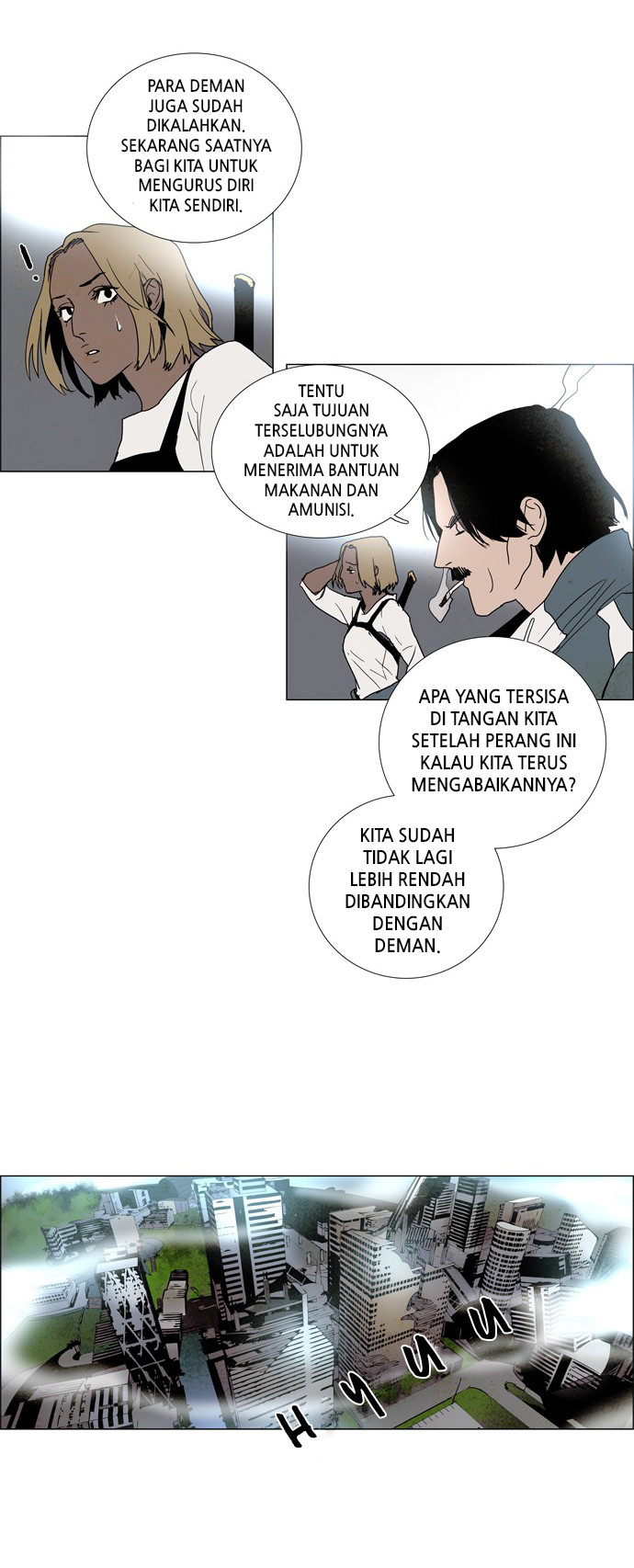 LESSA – Servant of Cosmos chapter 6