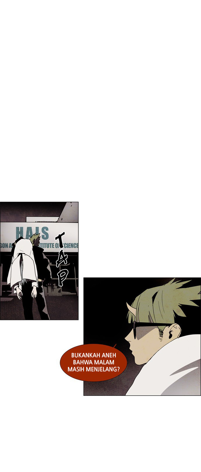 LESSA – Servant of Cosmos Chapter 09 Bahasa Indonesia