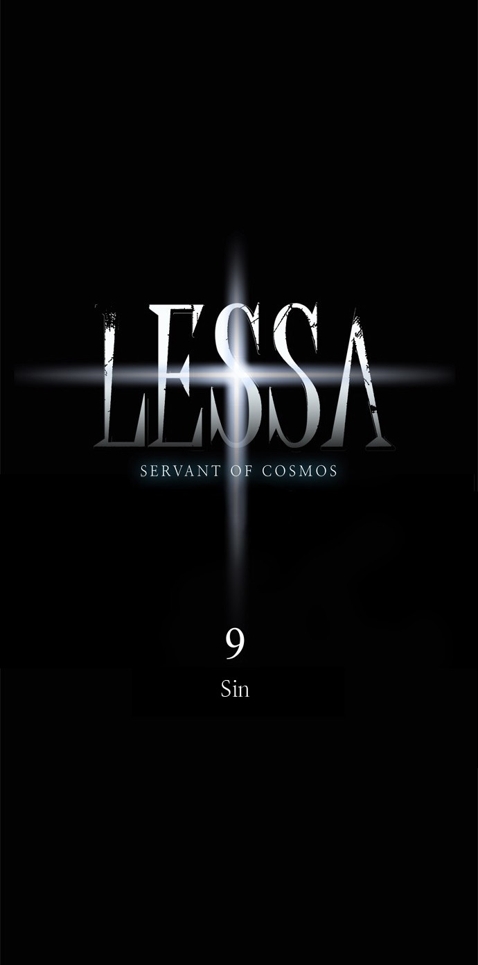 LESSA – Servant of Cosmos Chapter 09 Bahasa Indonesia