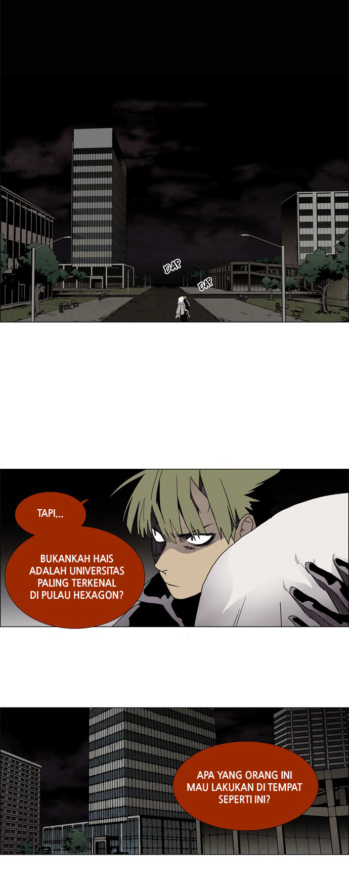 LESSA – Servant of Cosmos Chapter 09 Bahasa Indonesia