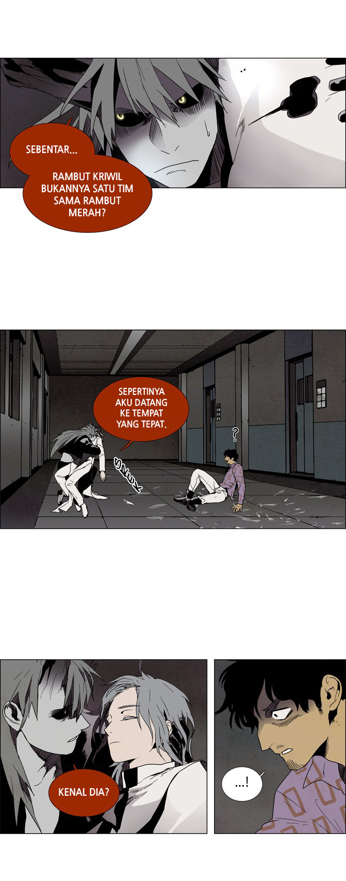 LESSA – Servant of Cosmos Chapter 09 Bahasa Indonesia