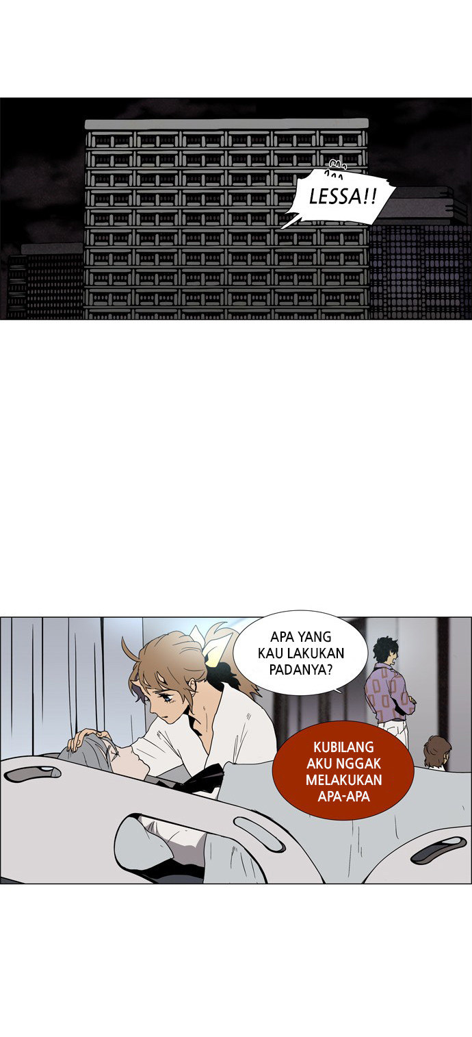 LESSA – Servant of Cosmos Chapter 09 Bahasa Indonesia