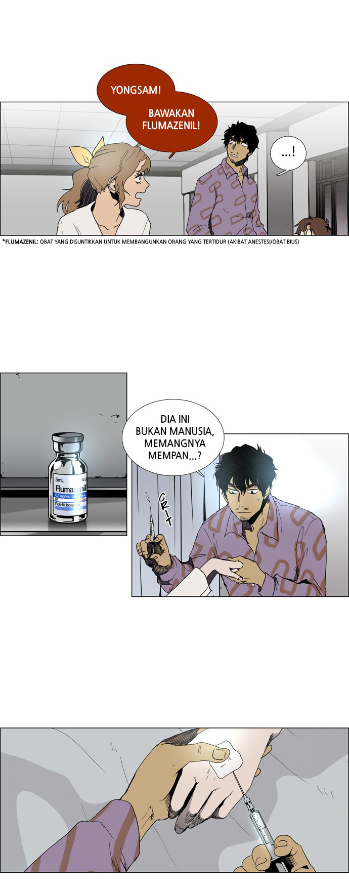 LESSA – Servant of Cosmos Chapter 09 Bahasa Indonesia