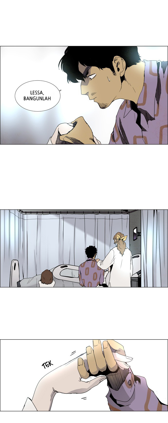LESSA – Servant of Cosmos Chapter 09 Bahasa Indonesia