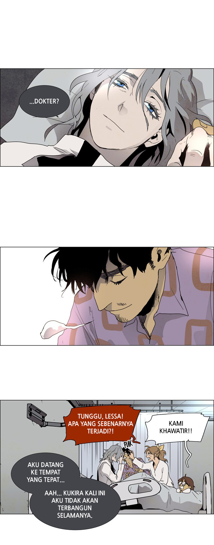 LESSA – Servant of Cosmos Chapter 09 Bahasa Indonesia